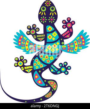 alebrijes design mexicain Illustration de Vecteur