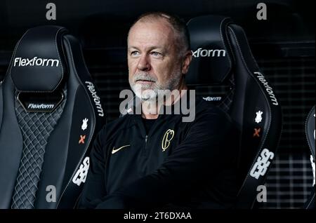 Sao Paulo, Brésil. 10 novembre 2023. SP - SAO PAULO - 11/09/2023 - BRÉSILIEN A 2023, CORINTHIENS crédit : AGIF/Alamy Live News Banque D'Images
