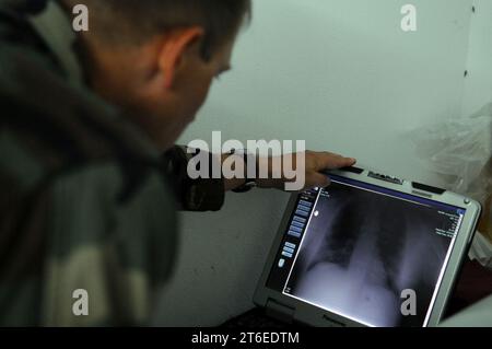 USS Kearsarge Continuing Promise 08 Banque D'Images