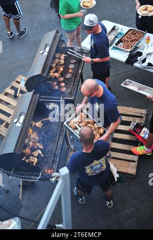 USS McFaul (DDG 74) 150524 Banque D'Images