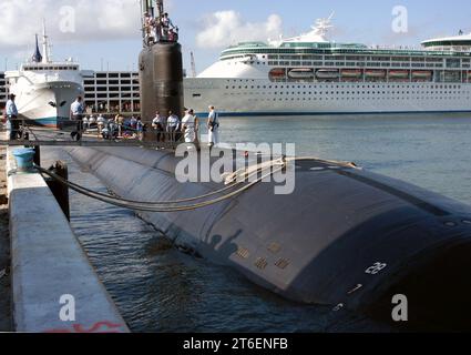 USS Miami SSN-755 Banque D'Images