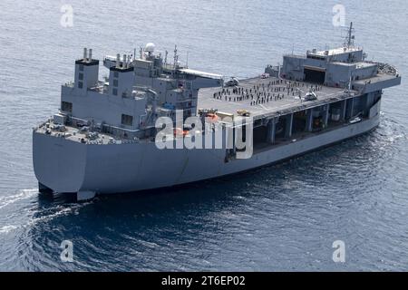 USS Miguel Keith AFT en 2021 Banque D'Images