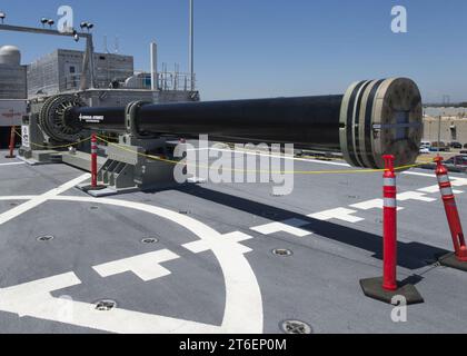 Opérations de l'USS Millinocket 140708 Banque D'Images