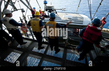 Activité USS Peleliu 120817 Banque D'Images