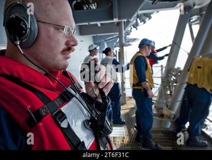 Activité USS Peleliu 120817 Banque D'Images