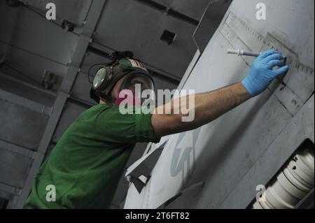 USS Theodore Roosevelt 150529 Banque D'Images