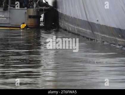 USS Theodore Roosevelt opérations 150310 Banque D'Images