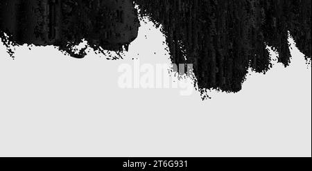 Fond de texture grunge noir et blanc contrasté. Illustration vectorielle Illustration de Vecteur
