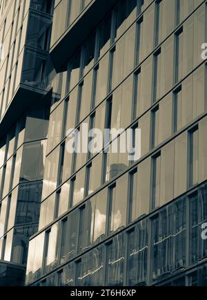 Ambrose House, qui fait partie du Battersea Power station Development, Nine Elms, Wandsworth, Londres, Angleterre, ROYAUME-UNI, GB. Banque D'Images