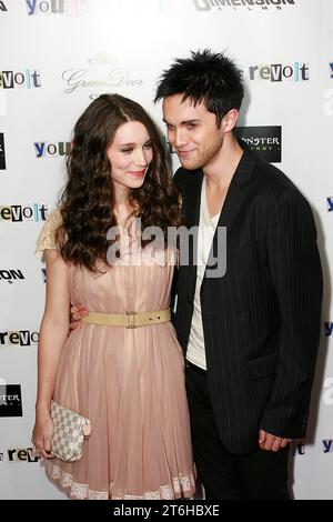 Rooney Mara et Thomas Decker à la première de dimension films "Youth in Revolt". Arrivées au Mann Chinese 6 Theatre à Hollywood, CA, le 6 janvier 2010. Crédit photo : Joseph Martinez / Picturelux Banque D'Images