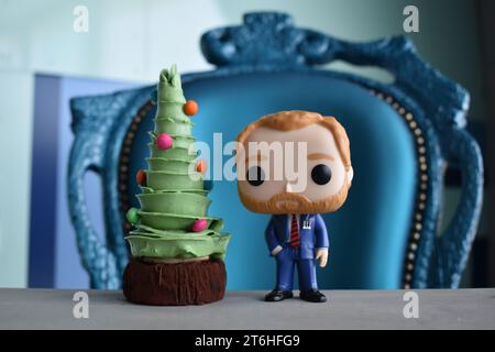 Funko Prince Harry Banque D'Images