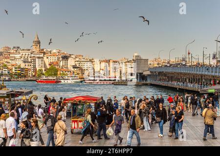 Turquie, Istanbul, Bosphore Banque D'Images