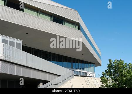Danemark, Jutland, Aarhus, DOKK1, bibliothèque publique, centre culturel, architecture moderne Banque D'Images
