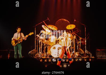 Queen, The Game Tour 1980, Berlin-Deutschlandhalle Banque D'Images