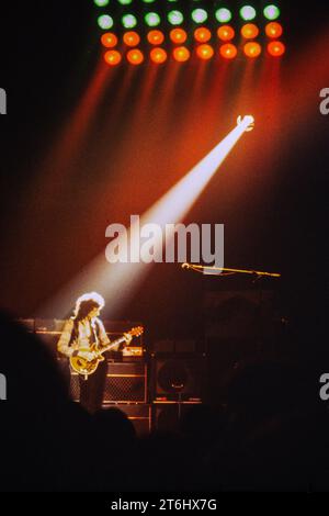 Queen, The Game Tour 1980, Berlin-Deutschlandhalle Banque D'Images