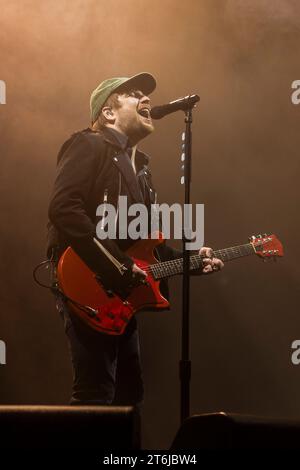 Milan Italie octobre 22 2023 Fall Out Boy Music concert au Mediolanum Forum Assago Milan © Roberto Finizio / Alamy Banque D'Images