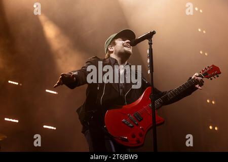 Milan Italie octobre 22 2023 Fall Out Boy Music concert au Mediolanum Forum Assago Milan © Roberto Finizio / Alamy Banque D'Images