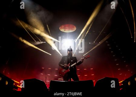 Milan Italie octobre 22 2023 Fall Out Boy Music concert au Mediolanum Forum Assago Milan © Roberto Finizio / Alamy Banque D'Images