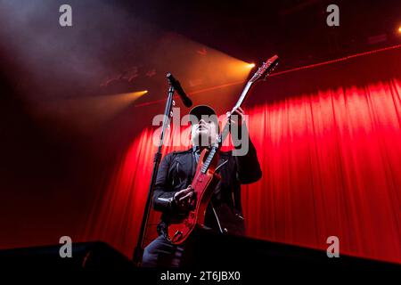 Milan Italie octobre 22 2023 Fall Out Boy Music concert au Mediolanum Forum Assago Milan © Roberto Finizio / Alamy Banque D'Images