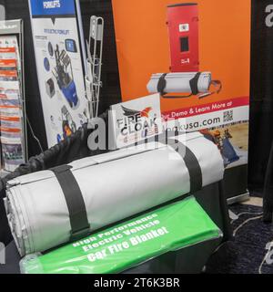 Novi, Michigan - le salon de la batterie et l'exposition sur la technologie des véhicules électriques et hybrides. L'événement annuel apporte des milliers d'informations et de démonstration Banque D'Images