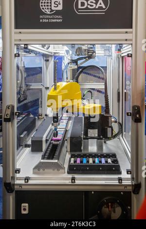Novi, Michigan - le salon de la batterie et l'exposition sur la technologie des véhicules électriques et hybrides. L'événement annuel apporte des milliers d'informations et de démonstration Banque D'Images