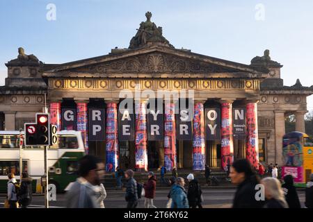 Grayson Perry Smash Hits exposition Royal Scottish Academy, Édimbourg, Écosse, Royaume-Uni Banque D'Images