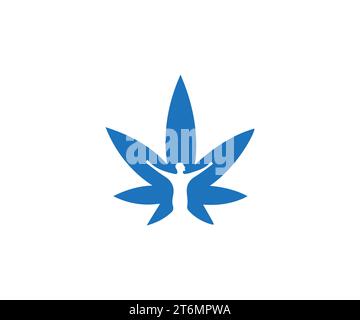 logo de yoga Illustration de Vecteur