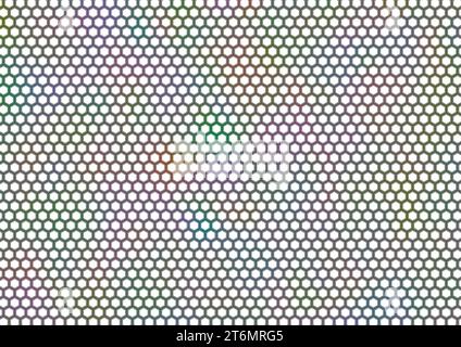 Le design est parfait pour ceux qui apprécient la beauté de l'art abstrait et qui recherchent un motif moderne et sans couture Banque D'Images