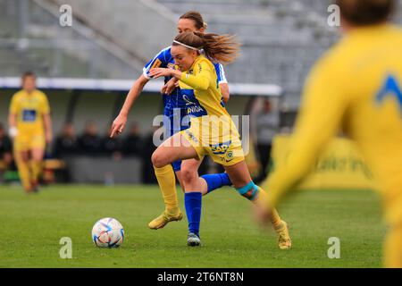 Viktoria Hahn (21 Vienne) en action lors du match Admiral Frauen Bundesliga First Vienna FC vs Blau Weiss Linz à Hohe Warte (Tom Seiss/ SPP) Banque D'Images