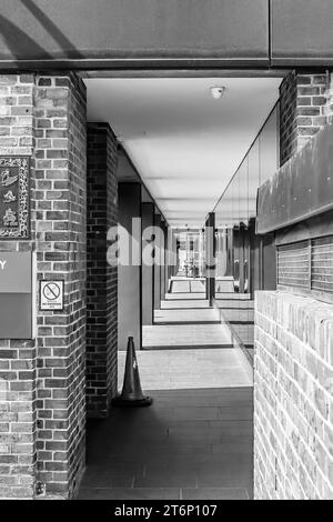 Londres, Royaume-Uni, 3 septembre 2023 : Commodity Quay 321 Banque D'Images