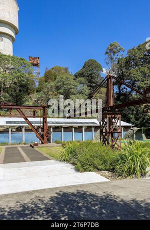 Cockatoo Island est maintenant un site du patrimoine mondial de l'UNESCO, Sydney, Nouvelle-Galles du Sud, Australie Banque D'Images