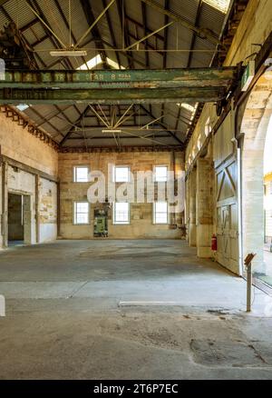 Cockatoo Island est maintenant un site du patrimoine mondial de l'UNESCO, Sydney, Nouvelle-Galles du Sud, Australie Banque D'Images