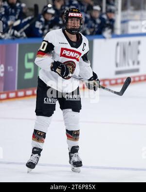 Fanion Hockey Sur Glace Eislaufverein Landshut 1977 (occasion, Vintage)
