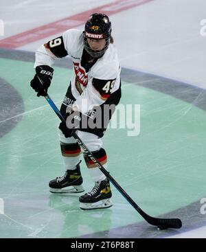 Fanion Hockey Sur Glace Eislaufverein Landshut 1977 (occasion, Vintage)