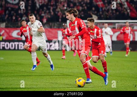 Andrea Colpani (AC Monza) lors du championnat italien de Serie A match de football entre AC Monza et Torino FC le 11 novembre 2023 au stade U-Power de Monza, Italie - photo Morgese-Rossini / DPPI Banque D'Images