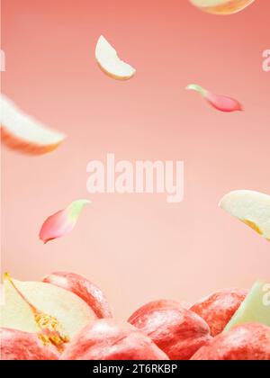 Arrière-plans de présentation des produits, arrière-plan des photos de produits, arrière-plans des photos de produits, arrière-plans de publicité des produits Banque D'Images