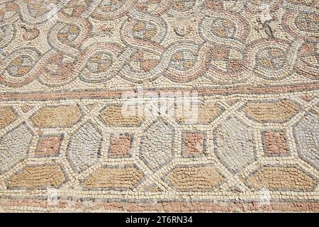 Les ruines antiques de Heraclea Lyncestis à Bitola, Macédoine du Nord Banque D'Images