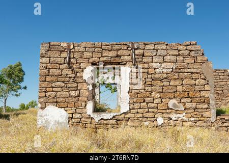 Ruines de l'ancien Ord Homestead, Duncan Road, région de Kimberley, Australie occidentale, Australie Banque D'Images