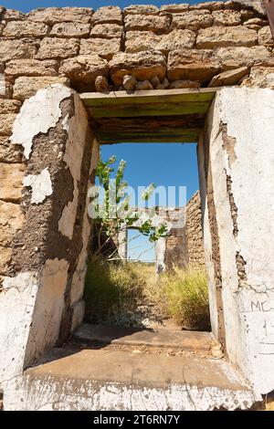 Ruines of the old Ord Homestead, Duncan Road, Kimberley Region, Western Australia, WA, Australie Banque D'Images