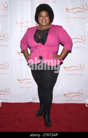 Dulcé Sloan assiste au 2023 «A Funny Thing Happened on the Way to Cure Parkinson» à Casa Cipriani, New York, NY, le 11 novembre 2023. (Photo Anthony Behar/Sipa USA) Banque D'Images