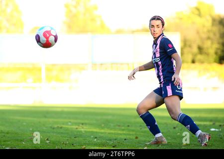 Phoebe Read (15 Dulwich Hamlet) en action Banque D'Images