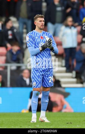 Alex Palmer (24), gardien de but de West Bromwich Albion, lors du Southampton FC contre West Bromwich Albion FC SKY BET EFL Championship match au St.Mary's Stadium, Southampton, Angleterre, Royaume-Uni le 11 novembre 2023 Banque D'Images