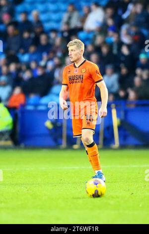 Hillsborough Stadium, Sheffield, Angleterre - 11 novembre 2023 Zian Flemming (10) de Millwall - pendant le match Sheffield Wednesday contre Millwall, EFL Championship, 2023/24, Hillsborough Stadium, Sheffield, Angleterre - 11 novembre 2023 crédit : Arthur Haigh/WhiteRosePhotos/Alamy Live News Banque D'Images