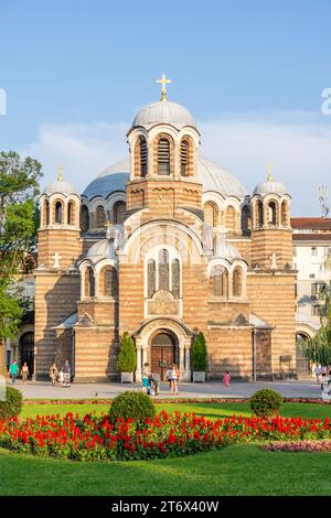 Église de Sveti Sedmochislenitsi, Graf Ignatiev, Centre-ville, Sofia, République de Bulgarie Banque D'Images