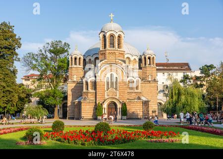 Église de Sveti Sedmochislenitsi, Graf Ignatiev, Centre-ville, Sofia, République de Bulgarie Banque D'Images