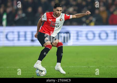 ROTTERDAM, PAYS-BAS - 12 NOVEMBRE : Alireza Jahanbakhsh de Feyenoord lors du match néerlandais d'Eredivisie entre Feyenoord et AZ au Stadion Feyenoord le 12 novembre 2023 à Rotterdam, pays-Bas. (Photo de Peter Lous/Orange Pictures) Banque D'Images