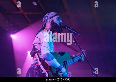 Concert de chanteur italien - Venerus - Club Tour 2023 Venerus Senigallia AN Mamamia Italie Copyright : xEmmanuelexOlivi/TSCKx/xLiveMediax LPM 1127273 Banque D'Images