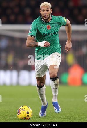 Bournemouth, Angleterre, 11 novembre 2023. Joelinton de Newcastle United lors du match de Premier League au Vitality Stadium, Bournemouth. Le crédit photo devrait se lire : Paul Terry / Sportimage Banque D'Images