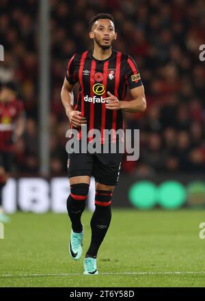 Bournemouth, Angleterre, 11 novembre 2023. Lloyd Kelly de Bournemouth pendant le match de Premier League au Vitality Stadium, Bournemouth. Le crédit photo devrait se lire : Paul Terry / Sportimage Banque D'Images