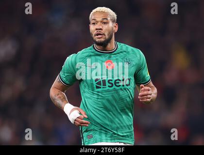 Bournemouth, Angleterre, 11 novembre 2023. Joelinton de Newcastle United lors du match de Premier League au Vitality Stadium, Bournemouth. Le crédit photo devrait se lire : Paul Terry / Sportimage Banque D'Images